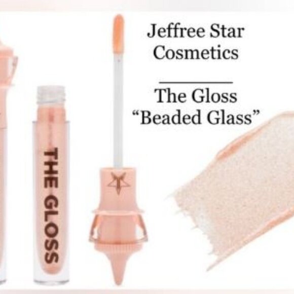 Jeffree Star The Gloss "Beaded Glass" NIB - Picture 4 of 4